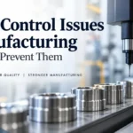 Quality Control Issues in Manufacturing