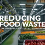 Reducing Food Waste