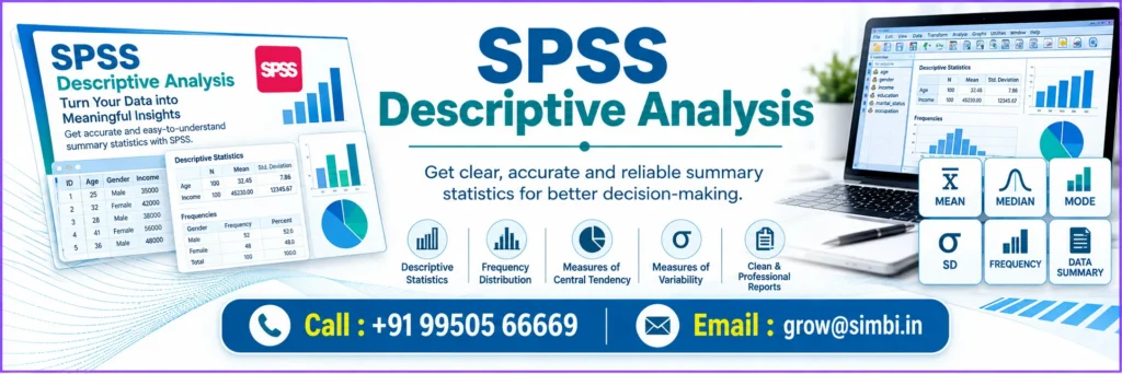 SPSS Descriptive Analysis