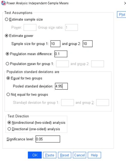 Sample Means