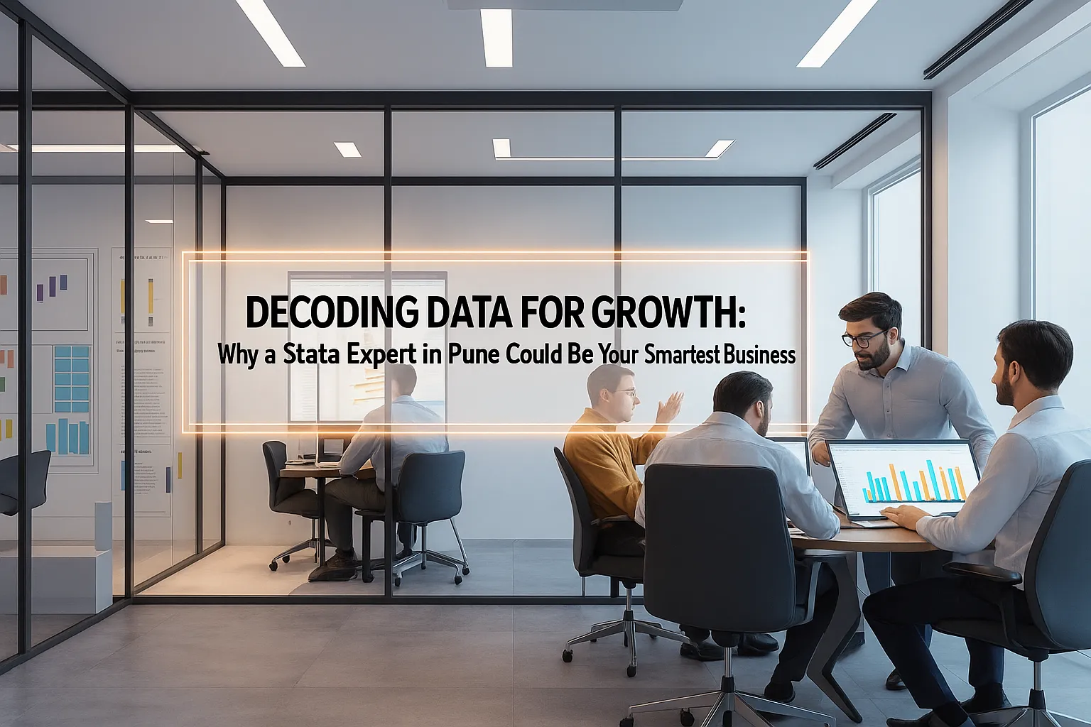 Decoding Data for Growth: Why a Stata Expert in Pune Could Be Your Smartest Business
