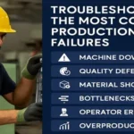 Troubleshooting the Most Common Production Line Failures : A Lean Six Sigma Approach