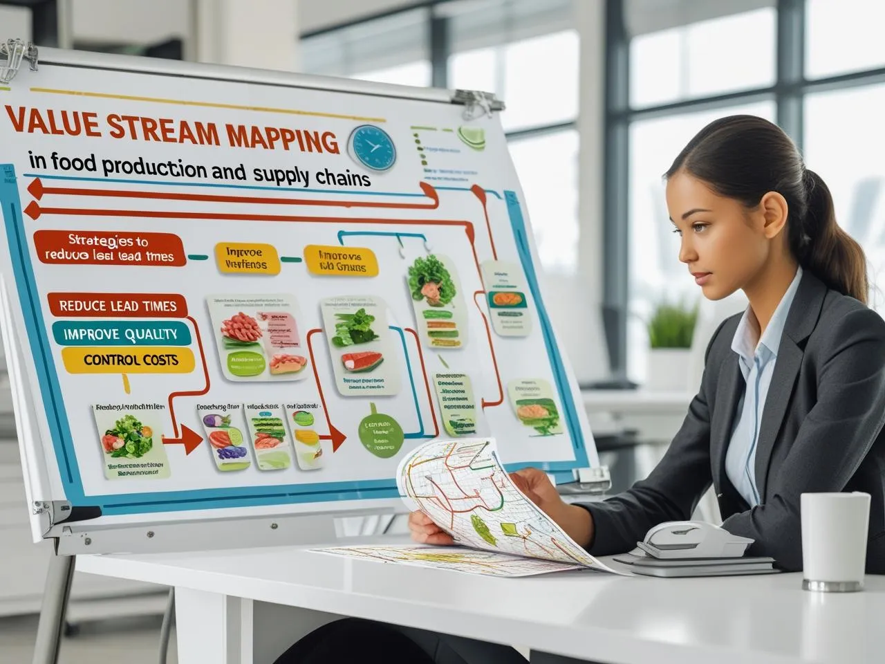 Value Stream Mapping in Food Production