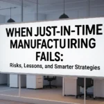 When Just-In-Time Manufacturing Fails