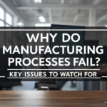 why manufacturing processes fail