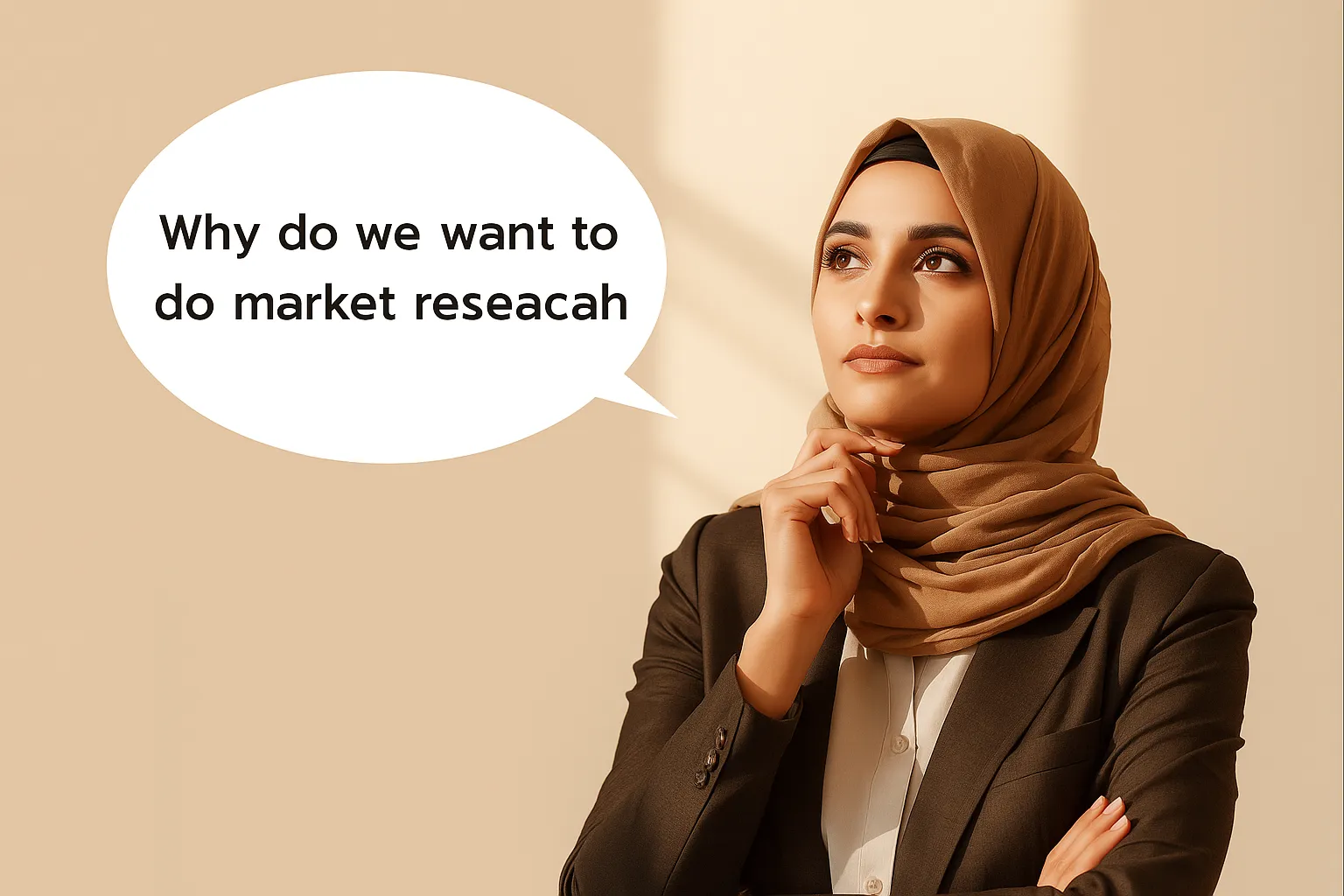 Why do we want to do market researacah