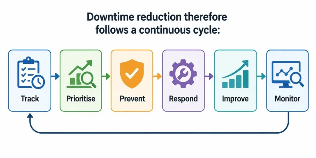 reduce downtime in manufacturing