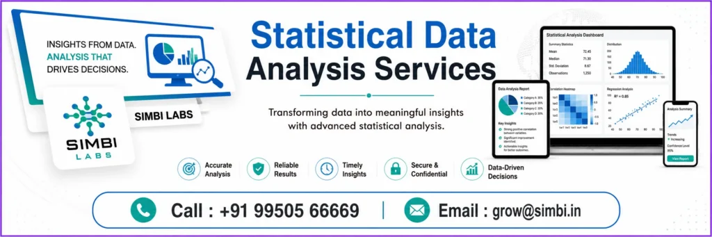 Statistical Data Analysis Services