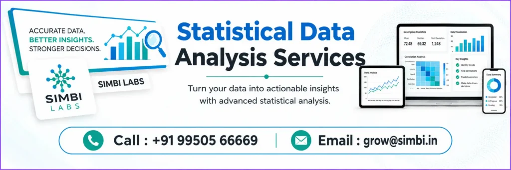 Statistical Data Analysis Services