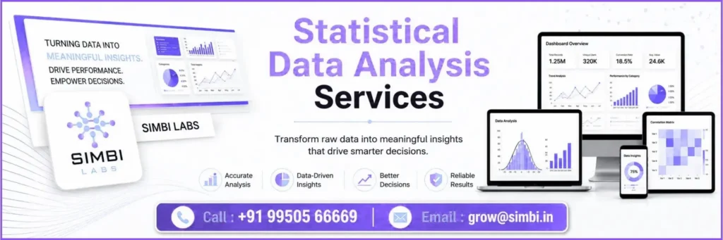 statical data analysis service