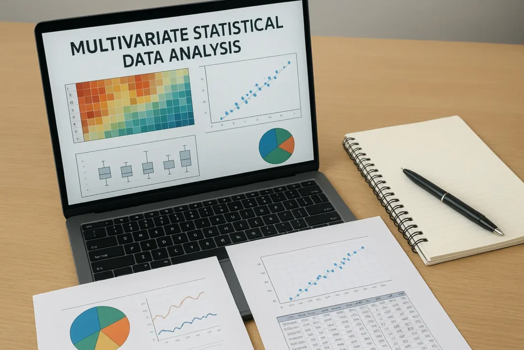 Multivariate Statistical Data Analysis