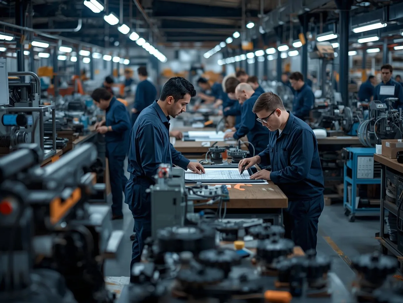 Process Optimization in Aluminium and Iron MSME Industries