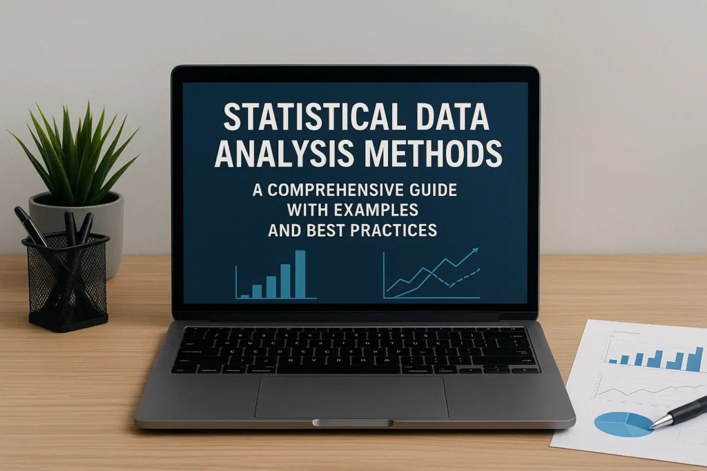 Statistical Data Analysis Methods