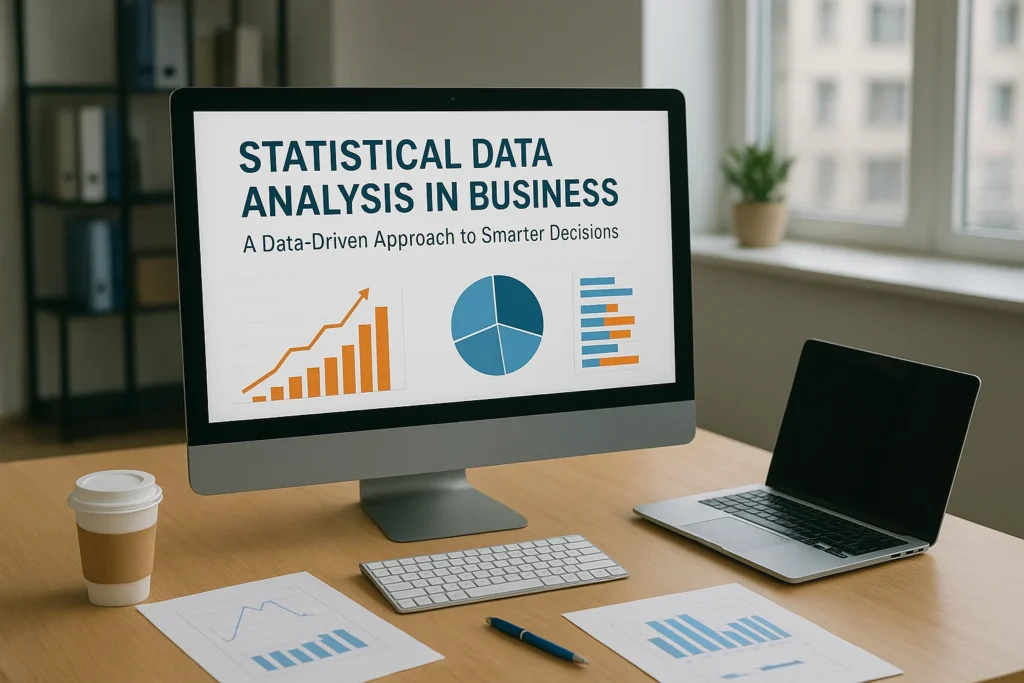 Statistical Data Analysis in Business