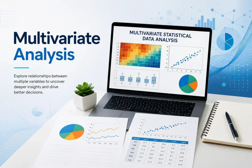 multivariate statistical data analysis 