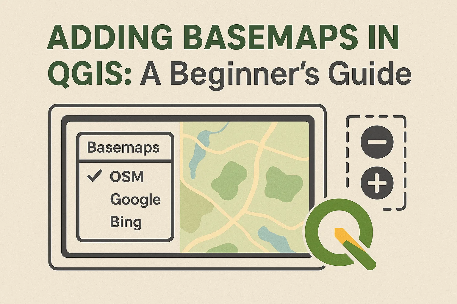 Adding Basemaps in QGIS