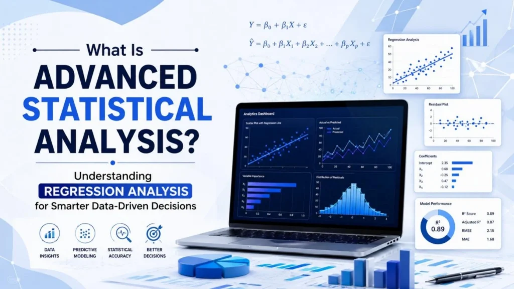 Advanced Statistical Data Analysis