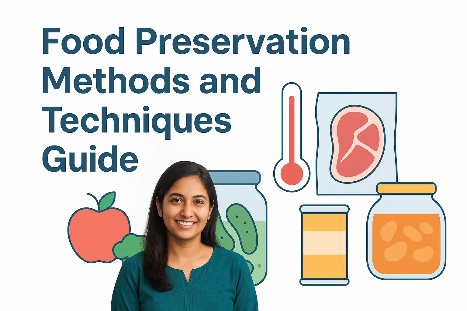 Common Food Preservation Methods