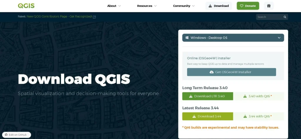 QGIS for Beginners: What It Is and How to Install and Use It