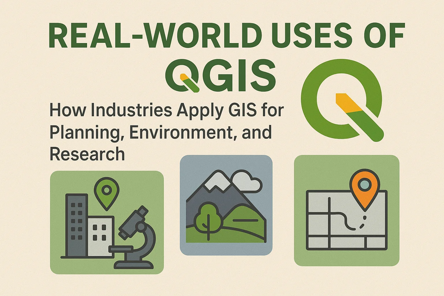Real-World Uses of QGIS