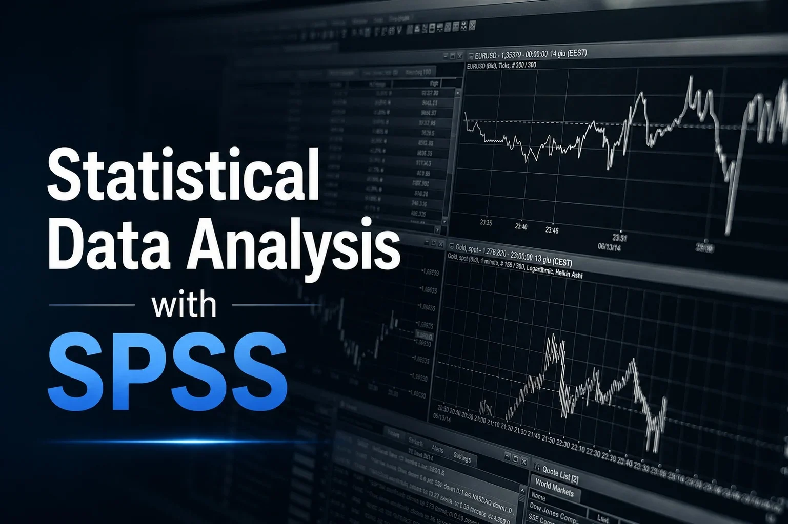 Statistical Data Analysis with SPSS