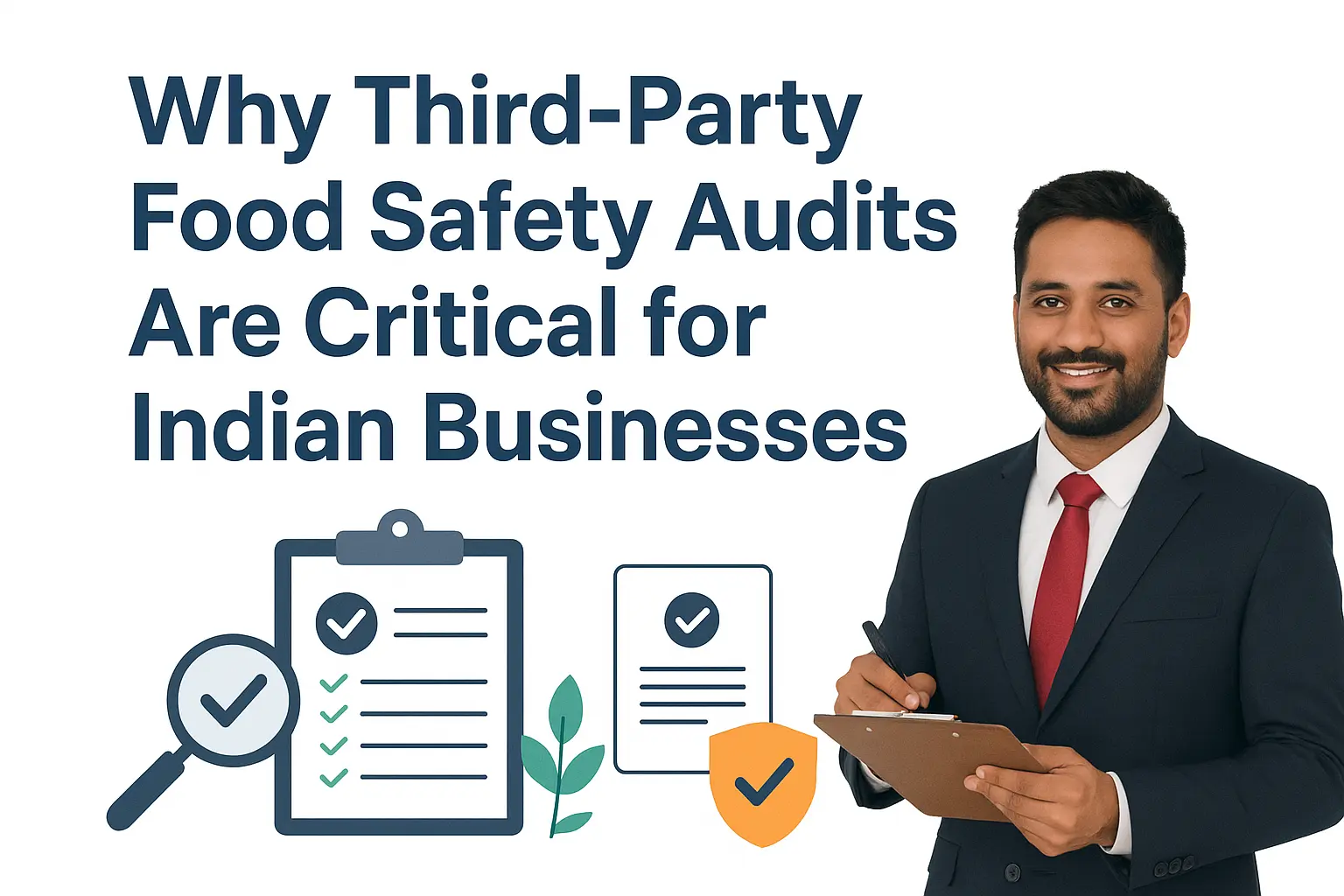 Third Party Food Safety Audits for Indian Businesses