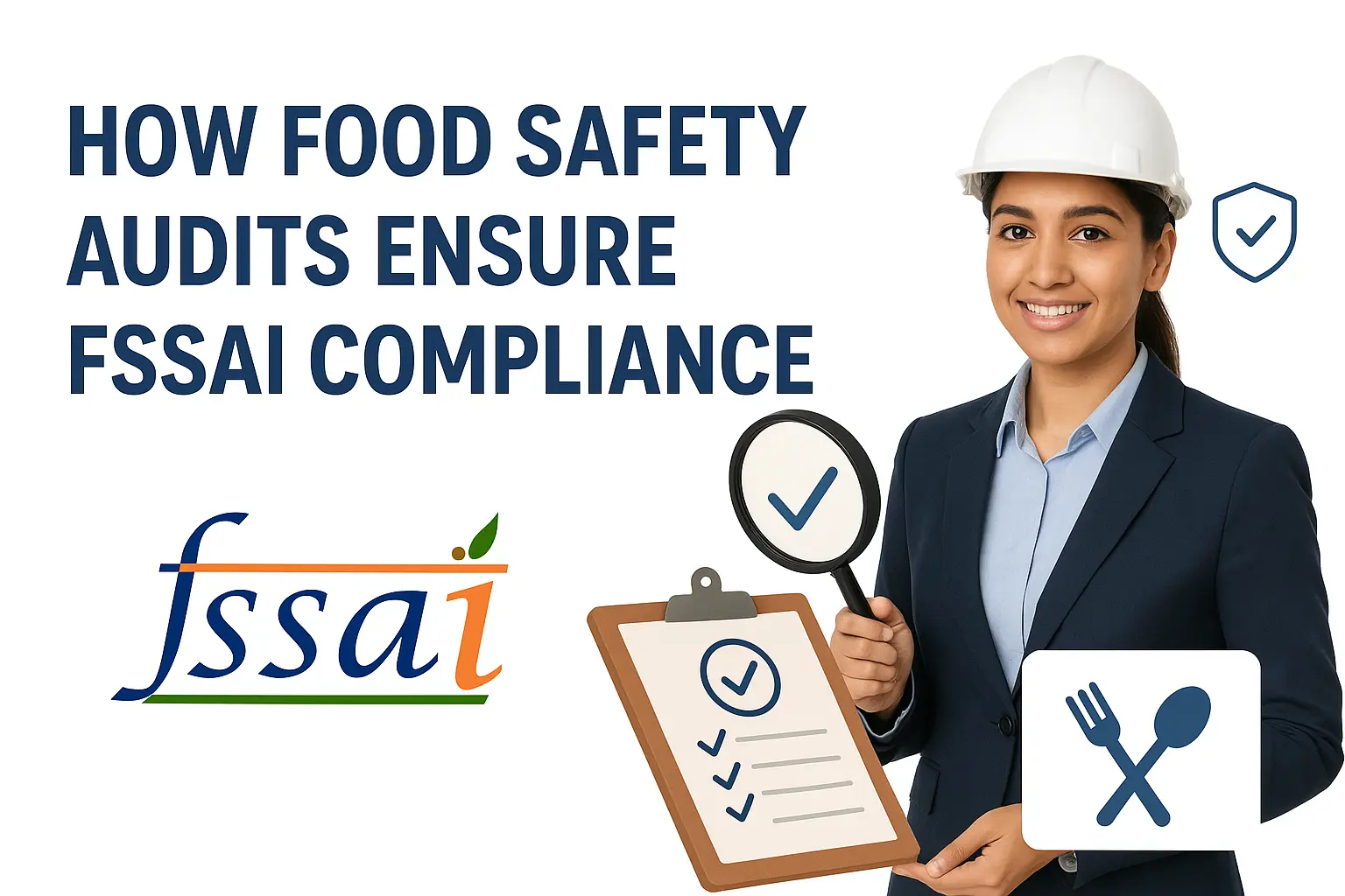 food safety audits FSSAI compliance