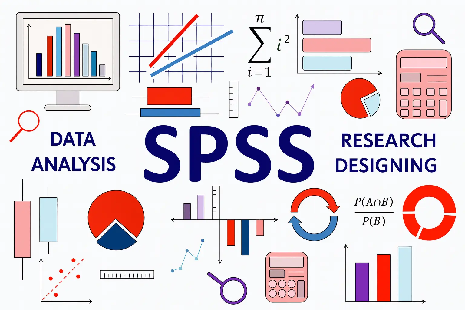 statistical data analysis with SPSS