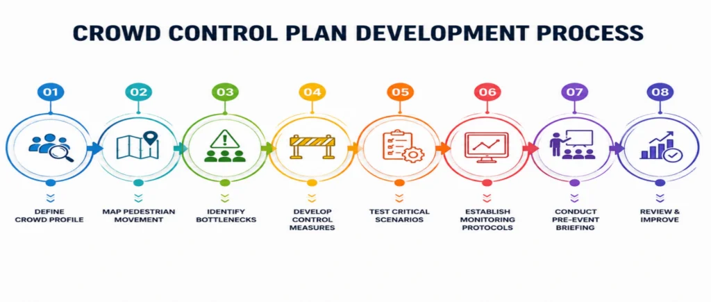 Crowd Control Plan
