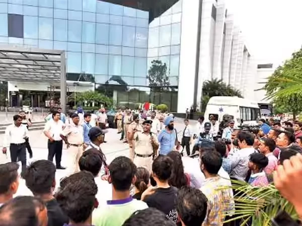 Chandigarh Bomb Mall