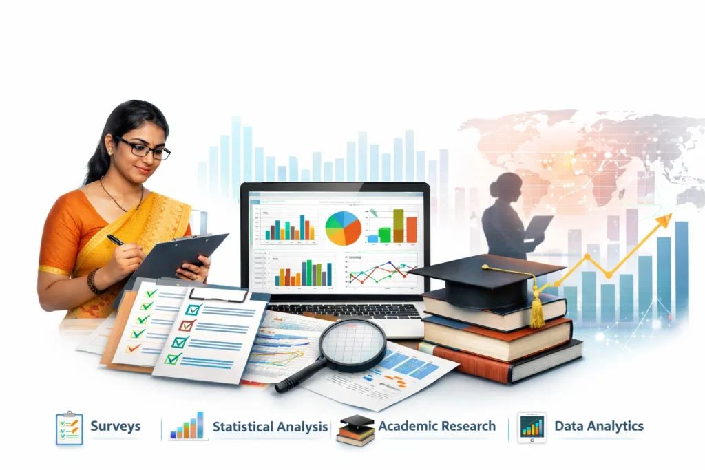 PhD Data Collection Services in India