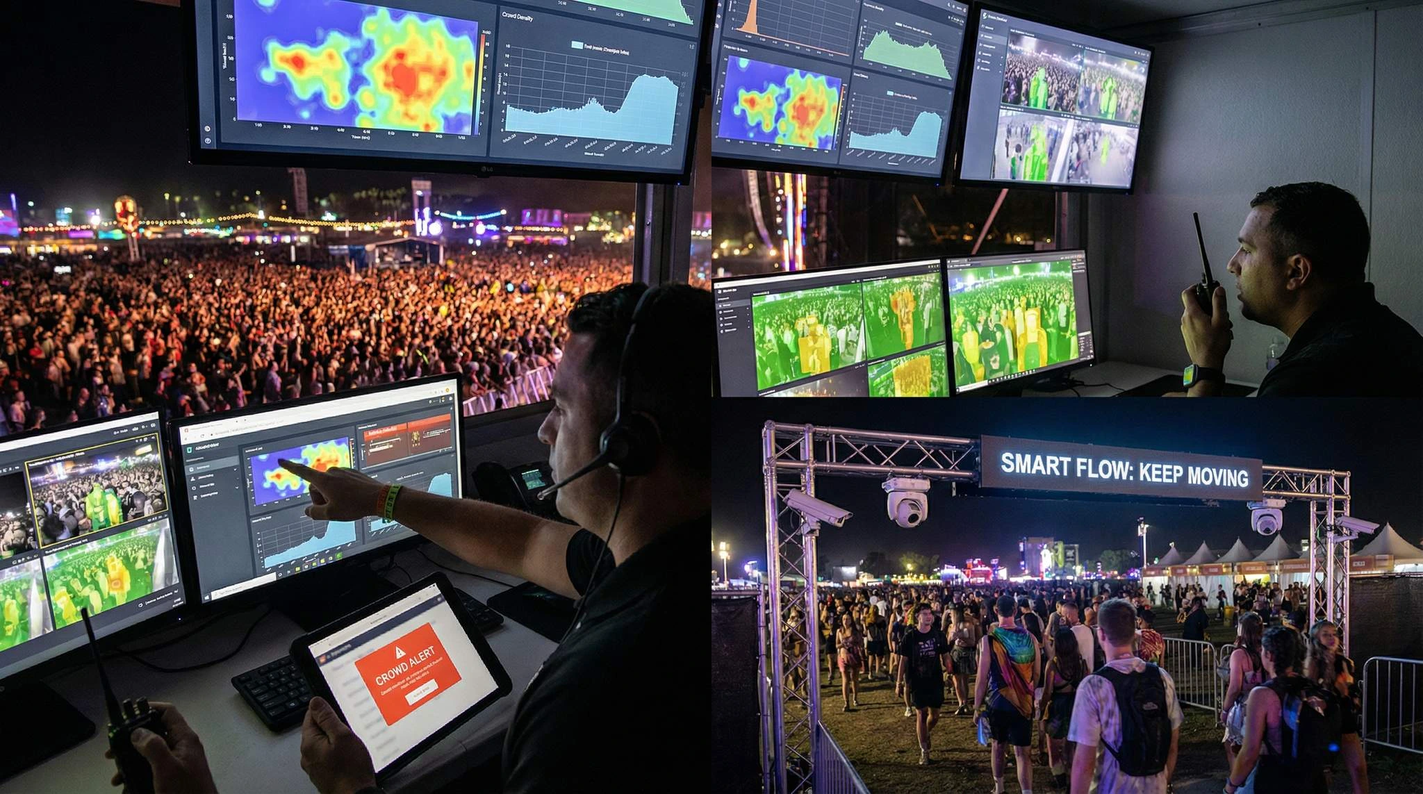 Smart Event Crowd Management