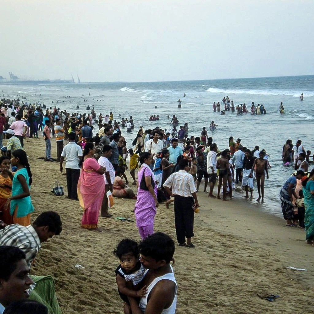 Chennai Beach Park