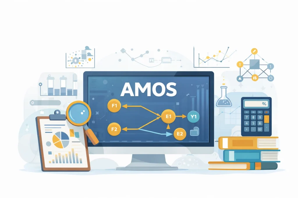 What is AMOS Software