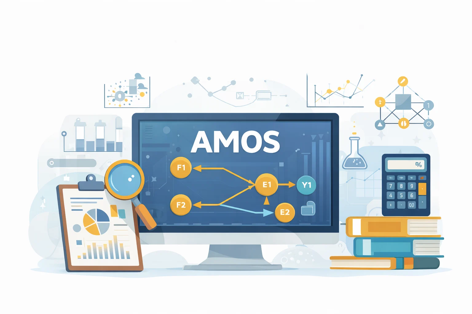 What is AMOS Software