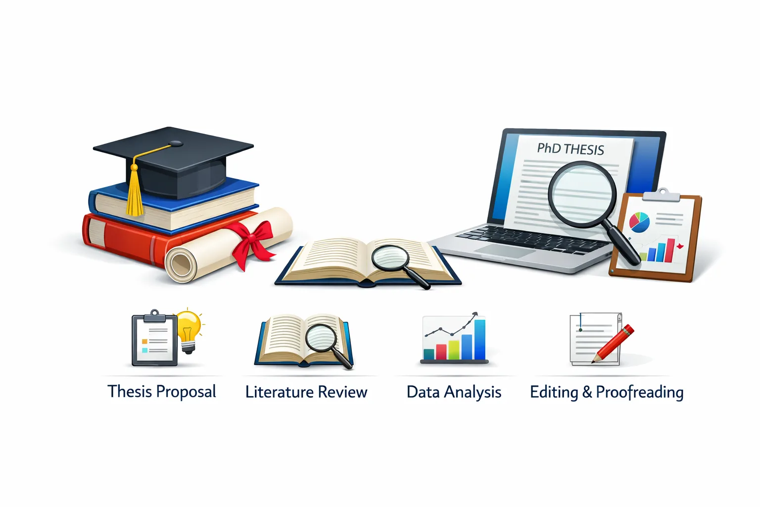 phd thesis writing services