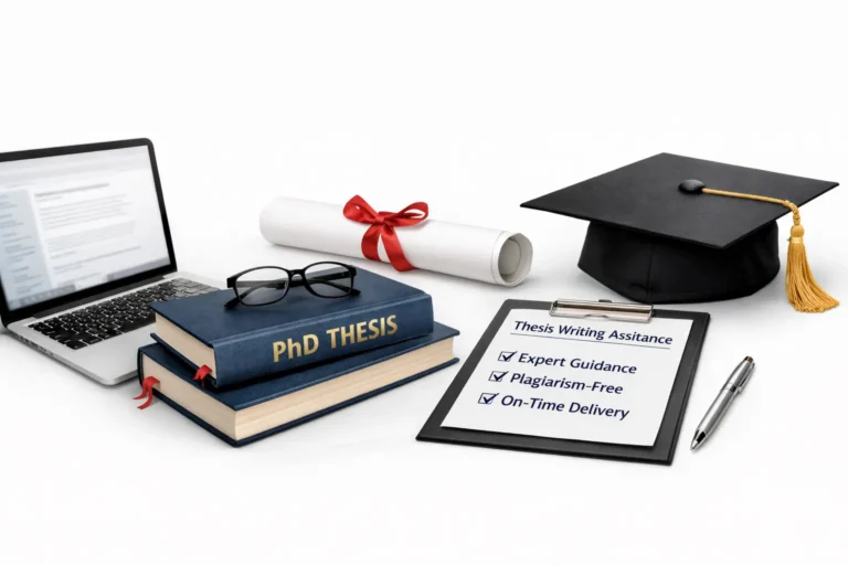 phd thesis writing services