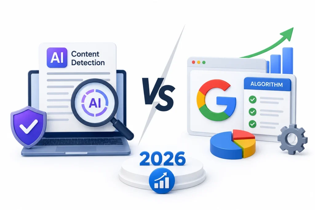 AI Content Detection Tools vs Google Algorithm