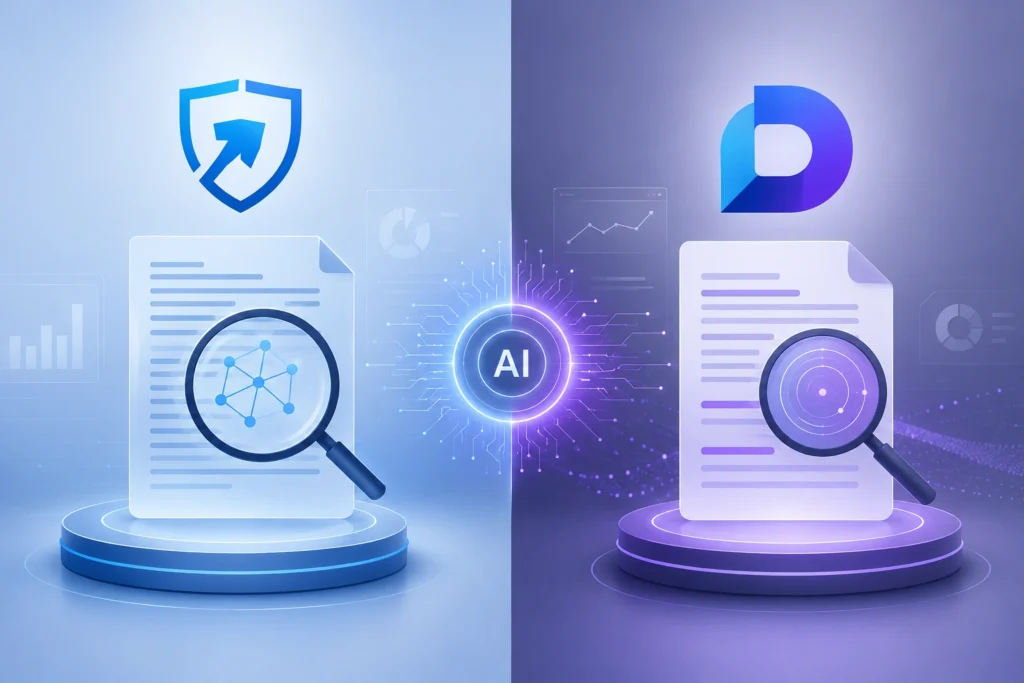 AI Content Detection in Turnitin vs DrillBit