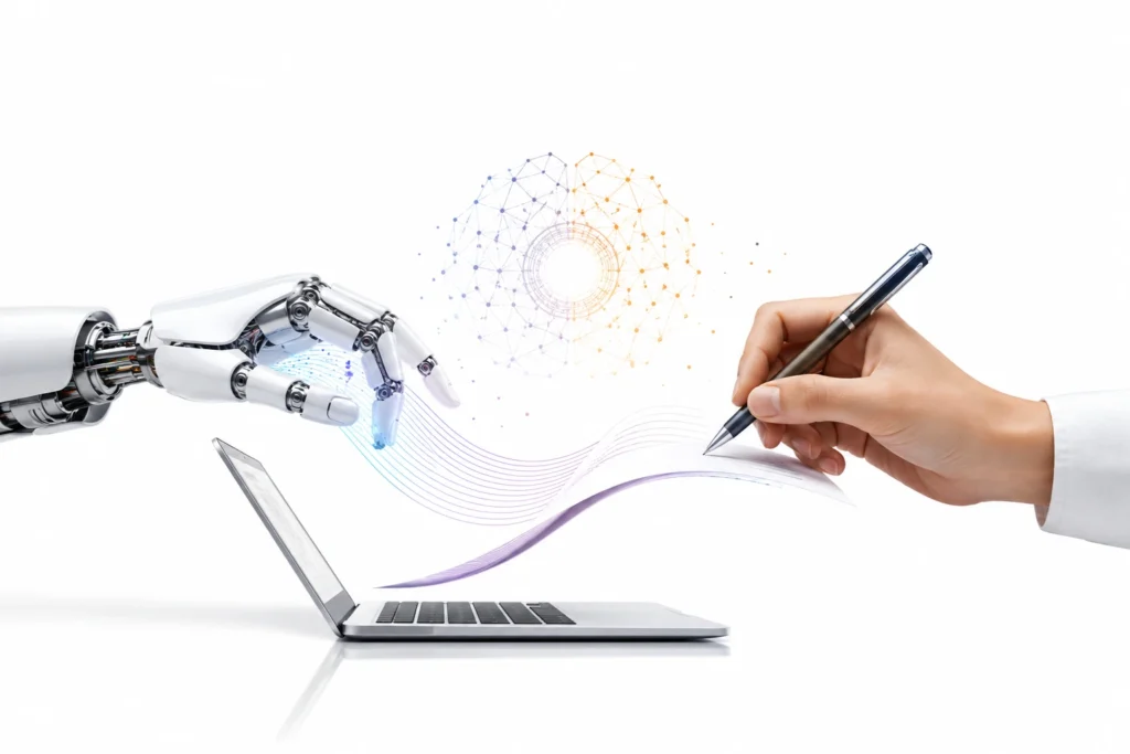 AI Content Humanization Services in India