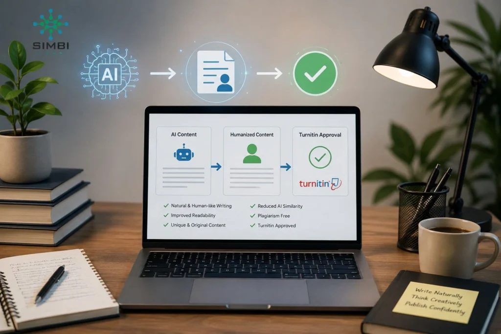 AI Content Humanization for Turnitin Approval