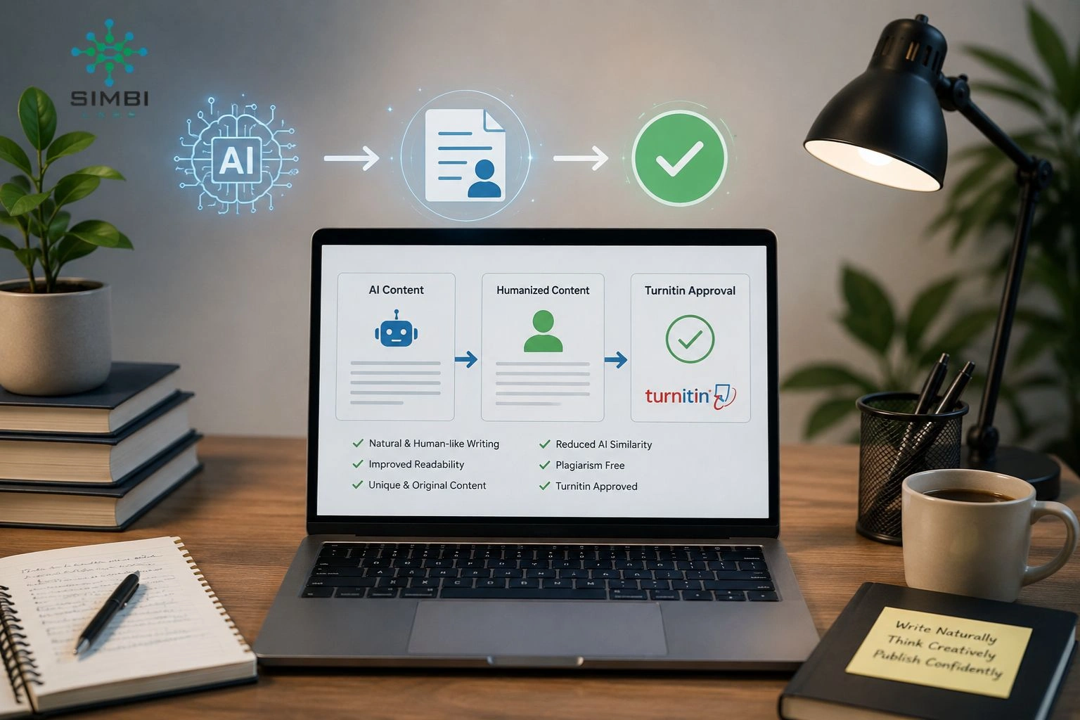 AI Content Humanization for Turnitin Approval