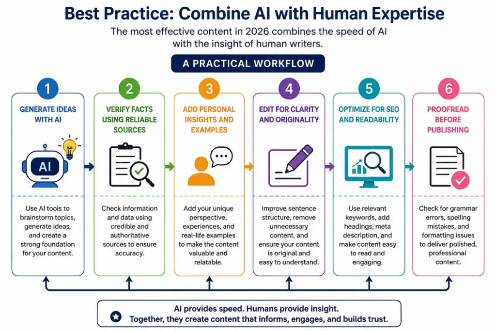 AI Content vs Human Content.
