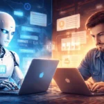 AI Content vs Human Content.