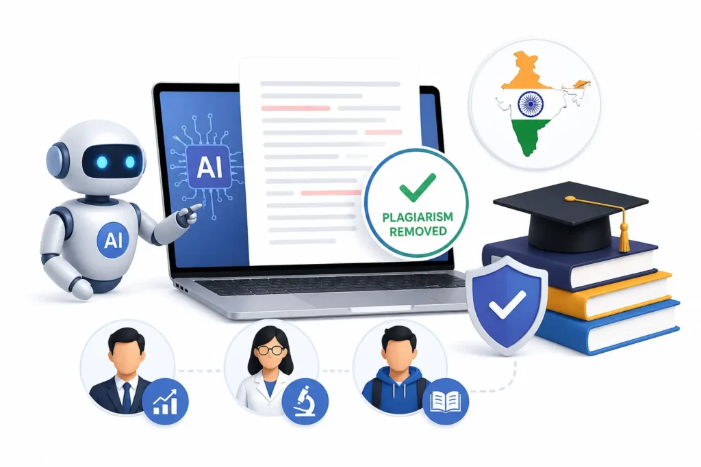 AI and Plagiarism Removal Services in India