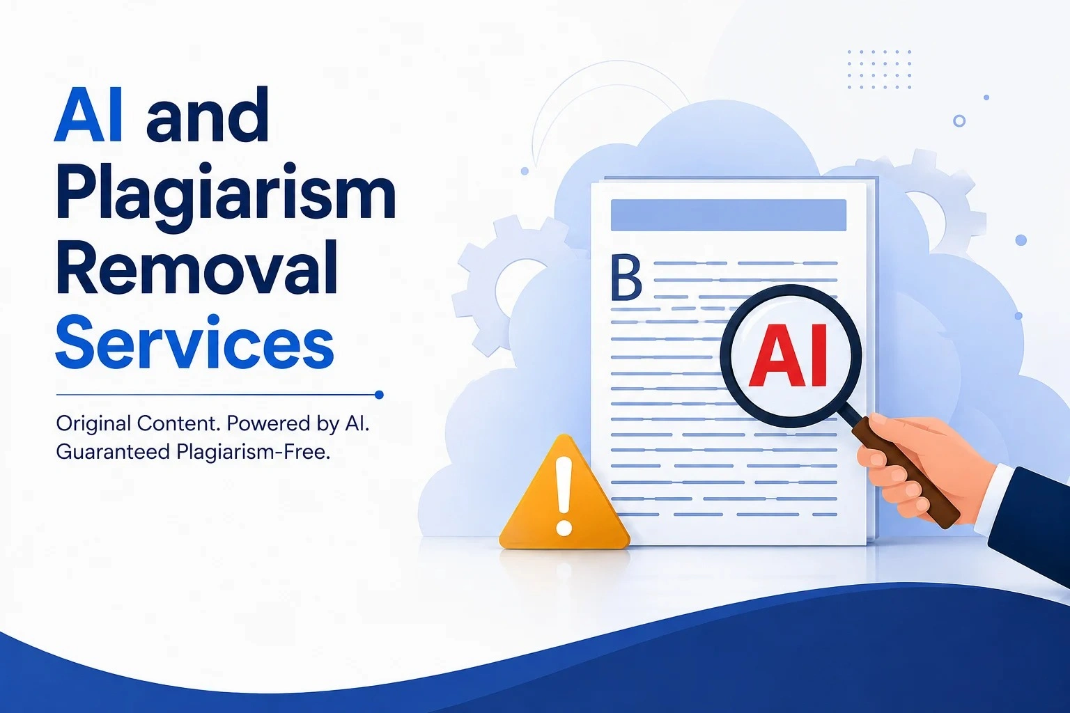 AI and Plagiarism Removal Services in India