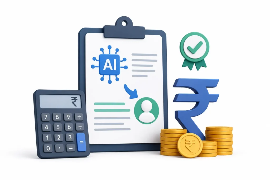 Cost of AI Content Humanization Services in India