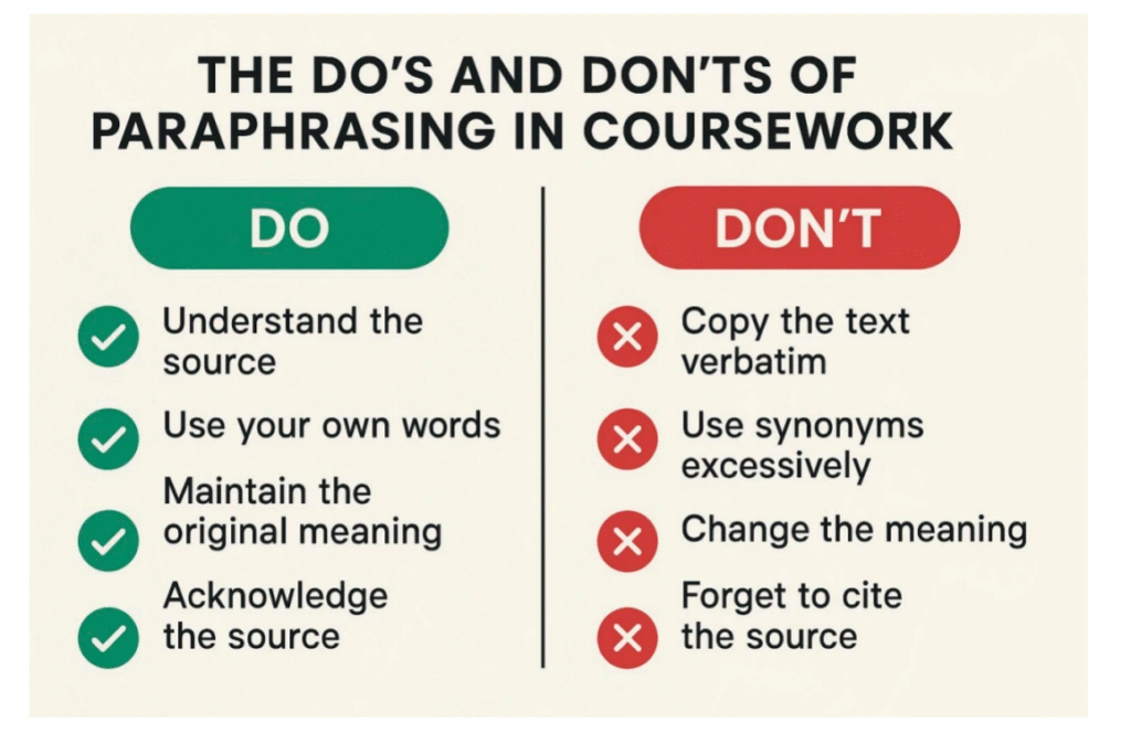 DO's and Does' not