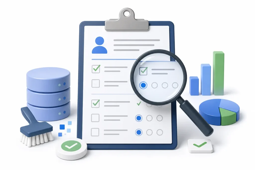 Data Cleaning and Validation in Survey Research