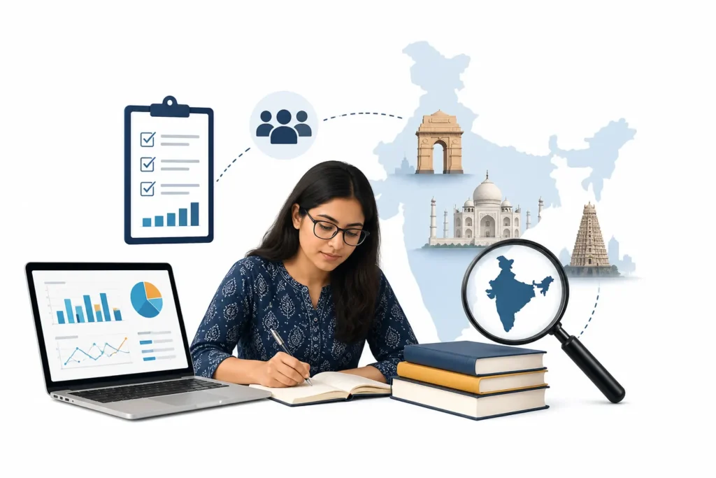 Data Collection for PhD Research in India
